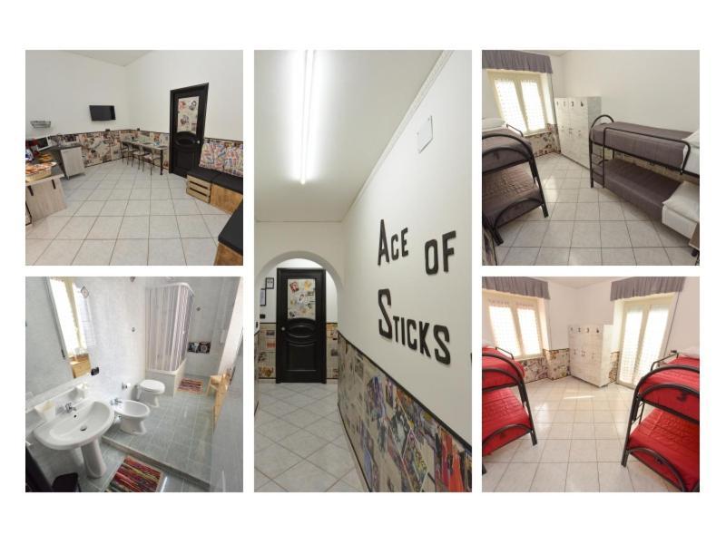 Apartament Ace Of Sticks Neapol Zewnętrze zdjęcie