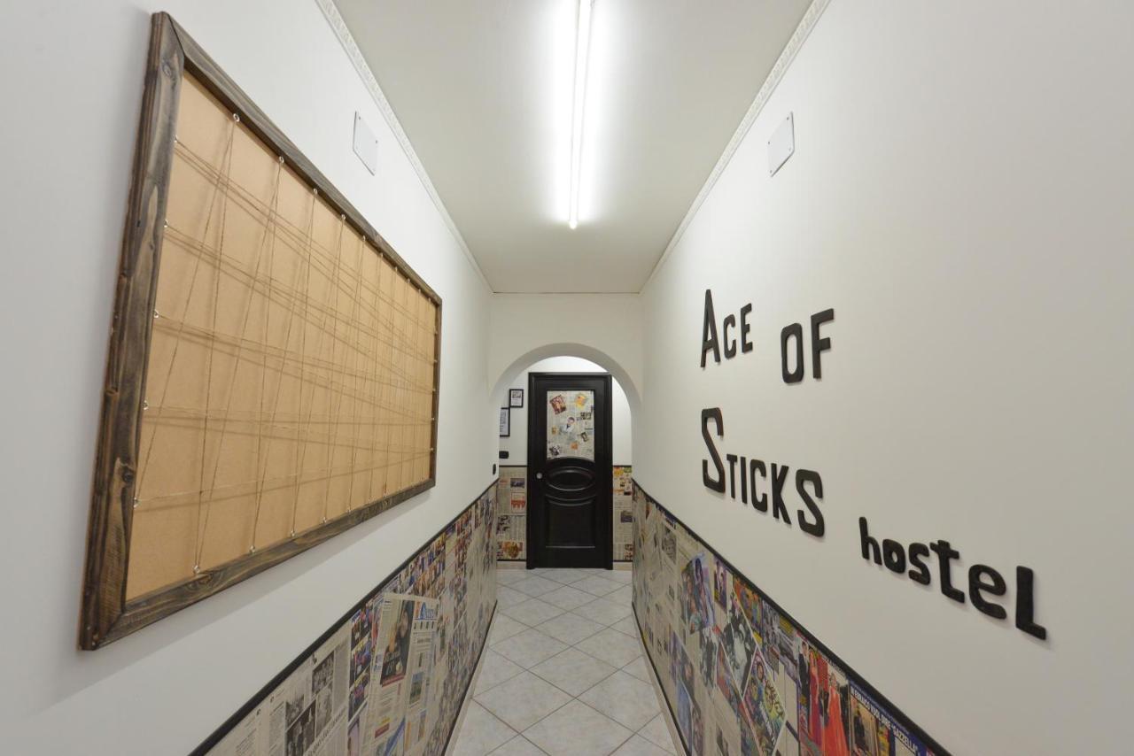 Apartament Ace Of Sticks Neapol Zewnętrze zdjęcie